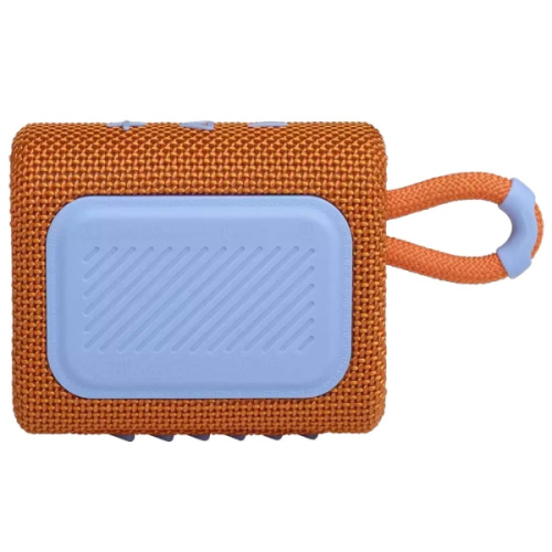Портативная акустическая система JBL GO 3 (JBLGO3ORG) оранжевая