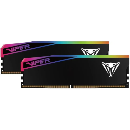 ОЗУ PATRIOT Viper Elite 5 Ultra RGB CL28 (VEUR596G6028K) DDR 5 DIMM 96Gb (48Gbx2) 6000Mhz, (retail)