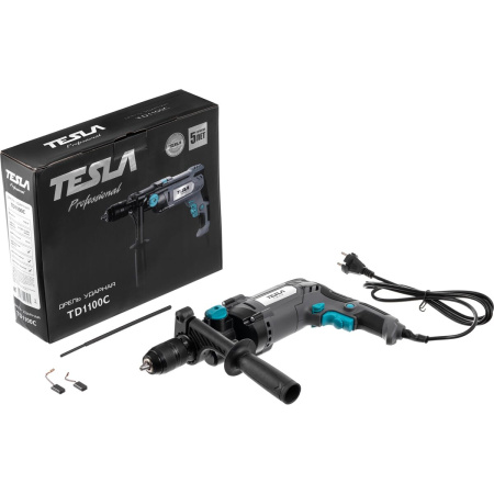 Дрель Tesla TD1100С (843193)