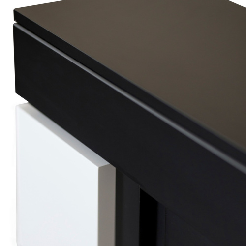 Электрокамин RealFlame Denver 42/BV BLM черный с очагом Beverly 1000