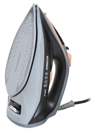 Утюг Hyundai H-SI01671 голубой