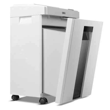 Шредер Deli E9952 белый
