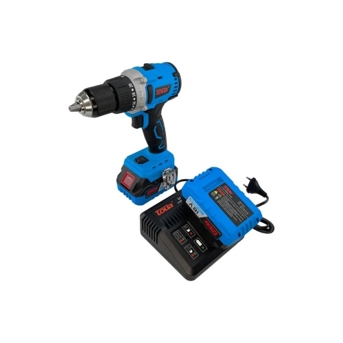 Шуруповерт TOUA DBLD180 (DBLD180-1) 1АКБ+ЗУ