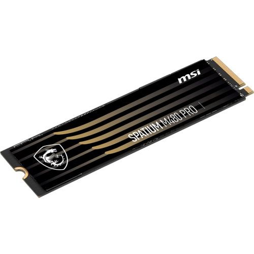 SSD MSI Spatium M480 Pro (S78-440L1G0-P83) 1TB PCIe 4.0 NVMe M.2
