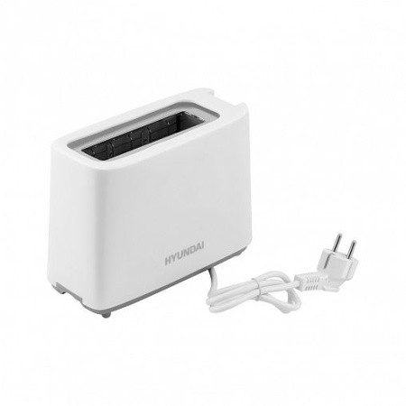 Тостер Hyundai HYT-2301 белый/серый