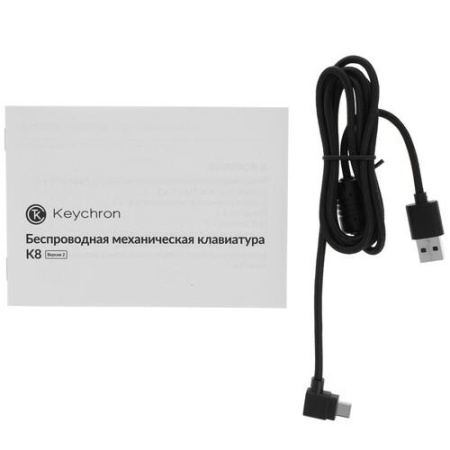 Клавиатура проводная + беспроводная Keychron K8 version 2