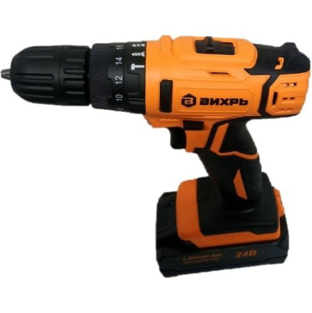 Дрель-шуруповерт Вихрь ДА-24Л-2кУ
