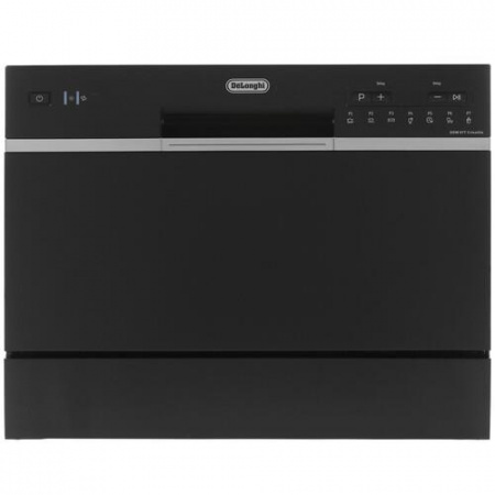 Посудомоечная машина DeLonghi DDW07T Crisolita черный