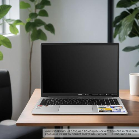 16" Ноутбук Tecno Megabook K16SDA серый