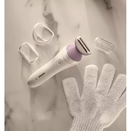 Бритва PHILIPS BRL136/00 розовый