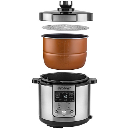 Скороварка-мультиварка Endever Vita-150 стальной