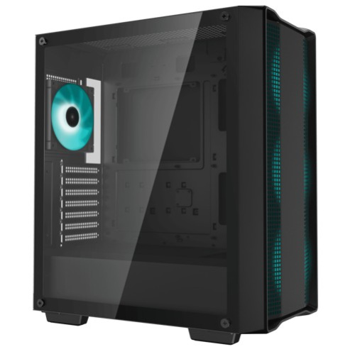 Корпус Deepcool CC560 V2 (R-CC560-BKGAA4-G-2) черный без БП ATX 4x120mm 1xUSB2.0 1xUSB3.0 audio bott PSU