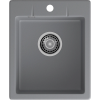 Кухонная мойка GRANFEST Urban 240 dark gray