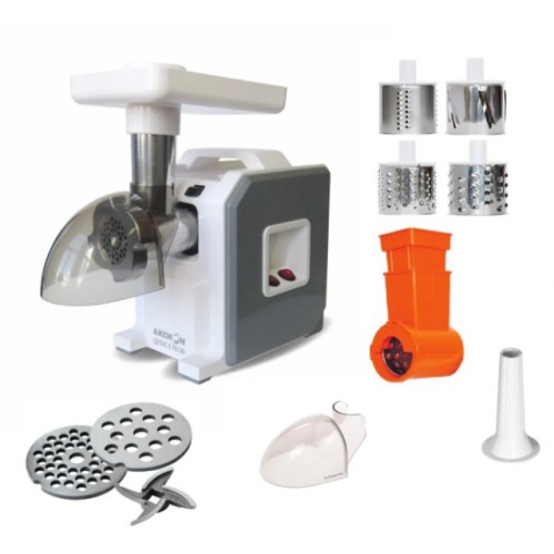 Мясорубка Аксион М 43.03 Белый/Серый