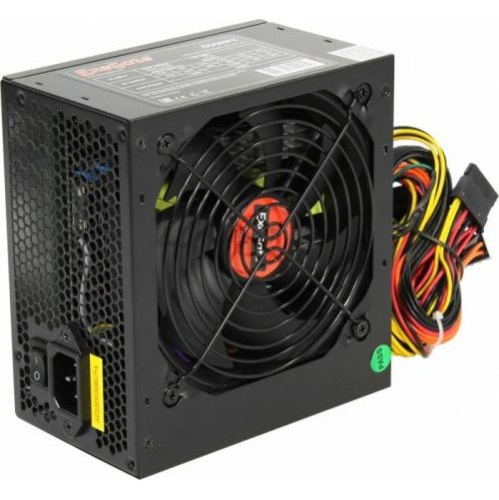 Блок питания ExeGate EX259604RUS-PC 650W 650NPX (ATX, PC, 12cm fan, 24pin, 4pin, PCIe, 3xSATA, 2xIDE, FDD, black, кабель 220V)