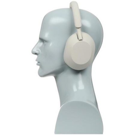 Беспроводные/проводные наушники Sony WH-1000XM5 серый