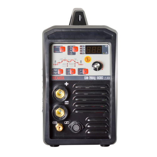 Сварочный аппарат Ресанта САИ-200АД (АС/DC) инвертор ММА DC/TIG 65/98
