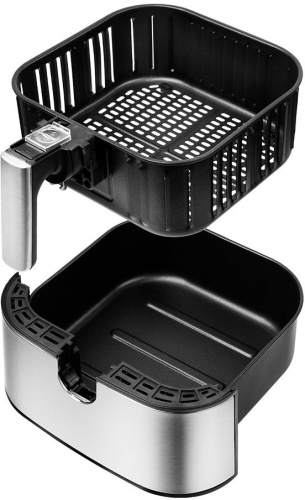 Аэрогриль Kitfort KT-2228 серебристый