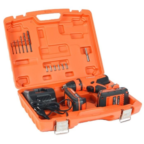 Дрель-шуруповерт Patriot BR 140Li (кейс в комплекте)