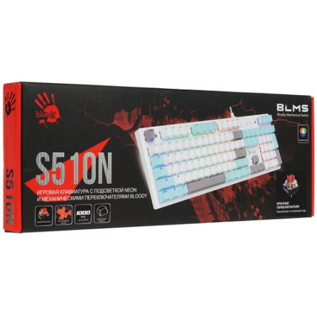 Клавиатура проводная A4Tech Bloody S510N