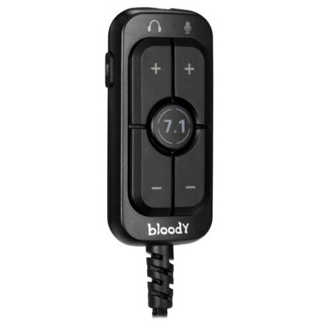 Проводные наушники A4Tech Bloody M590i черный