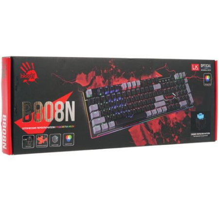 Клавиатура проводная A4Tech Bloody B808N