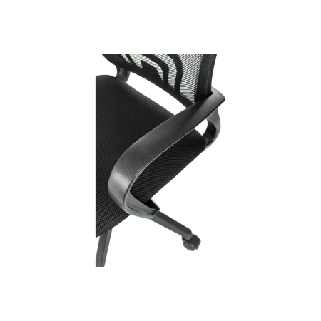 Кресло Gigant GCH-11 черное, спинка сетка