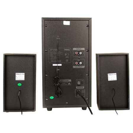Колонки Dialog Progressive AP-210B Black