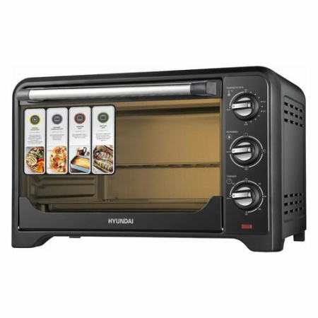 Мини-печь Hyundai MIO-HY092 черный