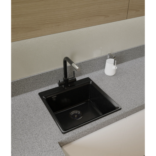 Мойка для кухни GRANFEST Level LV-510 графит