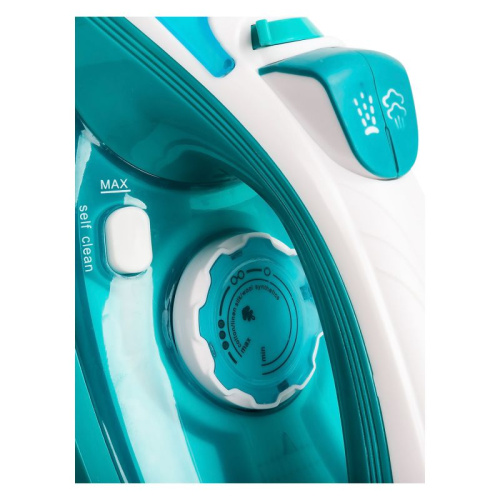 Утюг Supra IS-2414 голубой/белый