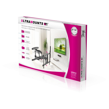 Кронштейн Ultramounts UM 912 черный