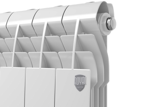 Радиатор алюминиевый Royal Thermo Biliner Alum 500 8 секц