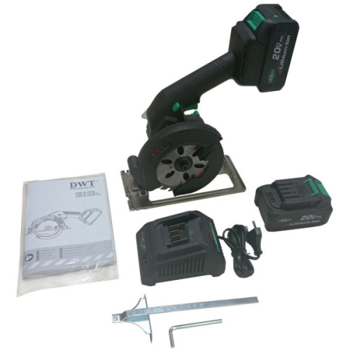 Пила циркулярная DWT AHKP-20-140 DN-4C2