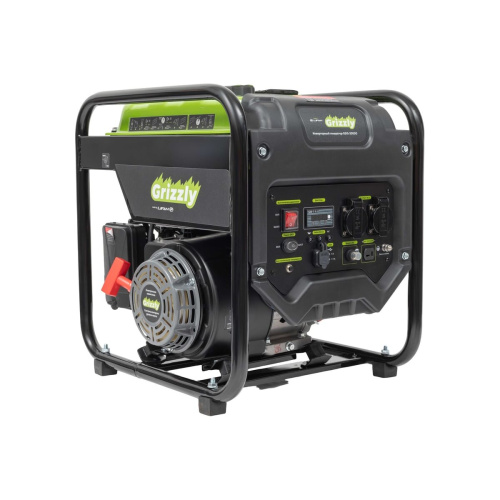 Инверторный генератор GRIZZLY GEIG-3000O