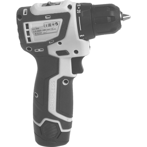 Дрель-шуруповерт Интерскол ДА-10/12В (687.2.2.70)