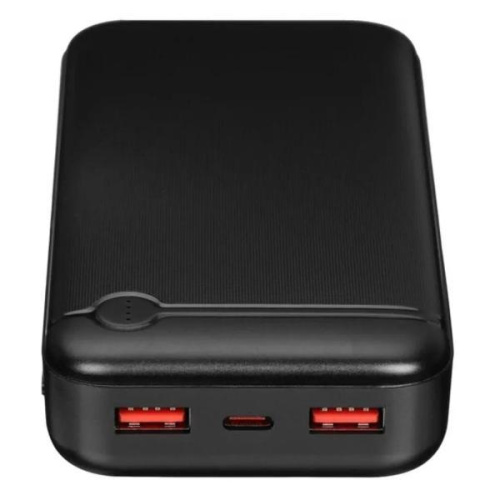 Внешний аккумулятор OLMIO P-10, 10000mAh черный