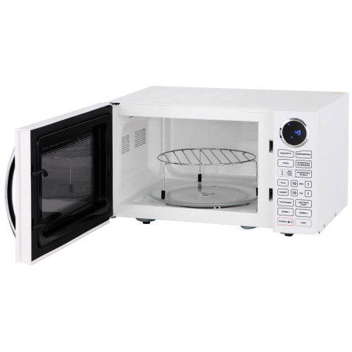 Микроволновая печь BBK 23MWG-930S/BW чёрный/белый