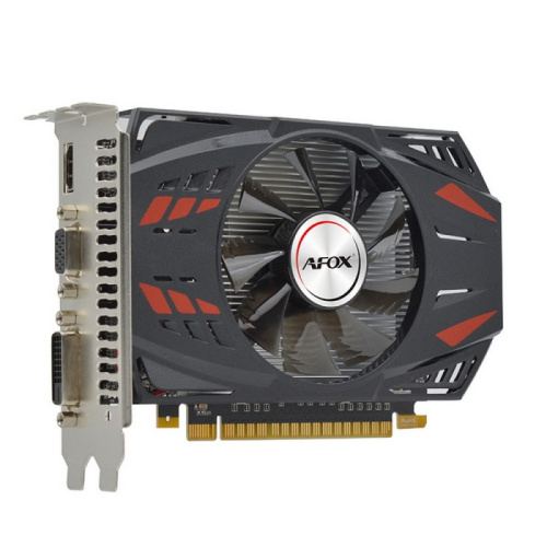 Видеокарта Afox GT740 (AF740-2048D5H3-V2) 2GB GDDR5 128-bit DVI HDMI VGA ATX 1Fan RTL