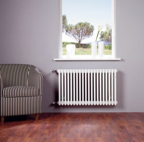 Стальной трубчатый радиатор Zehnder 3037 Charleston 30 секций