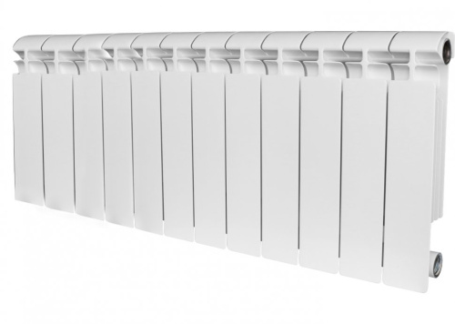 Радиатор биметаллический STOUT Alpha 350 (12 секций)