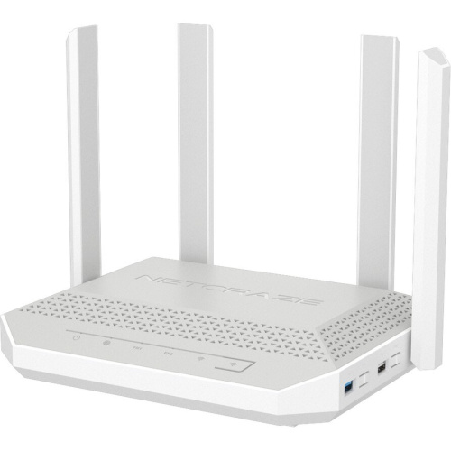 Маршрутизатор Netcraze Giga NC-1012 мультигигабитный интернет-центр с Mesh Wi-Fi 6 AX3000