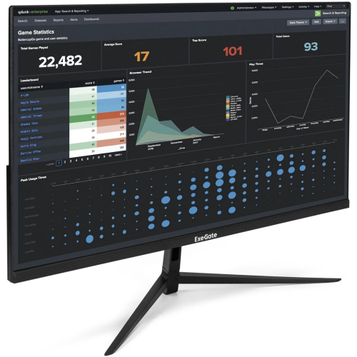 Монитор ExeGate EH2707 SuperView EX298355RUS