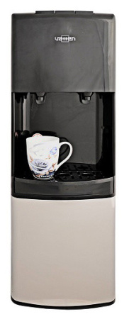 Кулер Vatten V42NE черный/серебристый