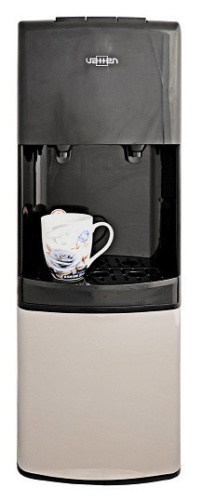 Кулер Vatten V42NE черный/серебристый