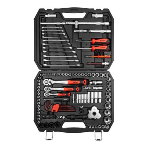 Набор инструмента AV Steel AV-011127 127 предметов 1/4"