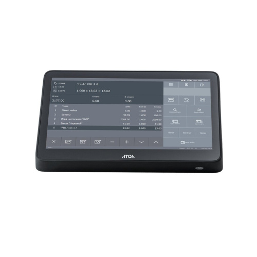 ПОС-компьютер Атол 62655 Optima 7 Lite черный