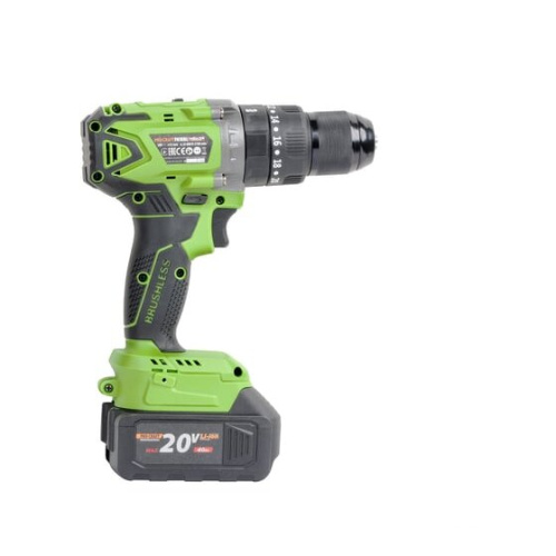 Шуруповерт PROCRAFT PA18BL (PA18BL-2B-C) (2 АКБ 4Ач+ЗУ+Кейс)