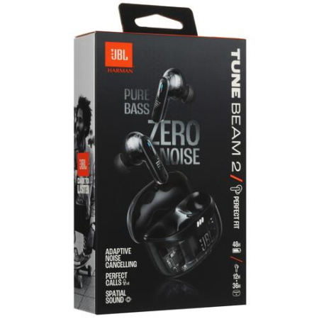 Наушники TWS JBL Tune Beam 2 черный
