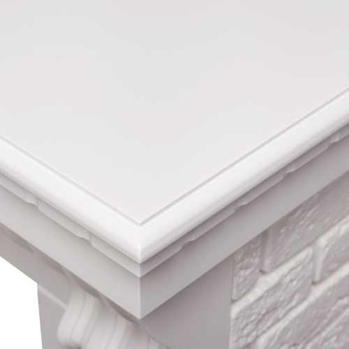 Электрокамин RealFlame Jazz WT белый с очагом Majestic Lux Black